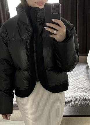Зимова куртка oversize3 фото