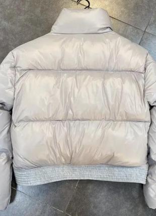Зимова куртка oversize9 фото