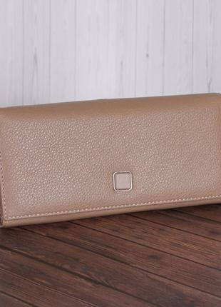Кошелек c-6200a-deep khaki хаки