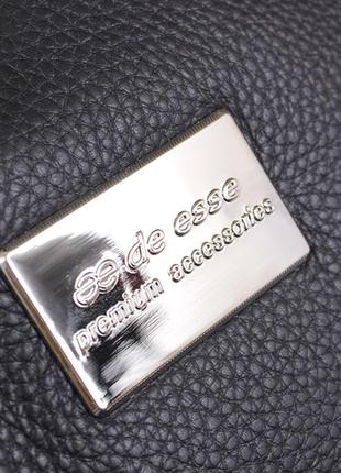 Сумка de esse l29333-1 черная 7
