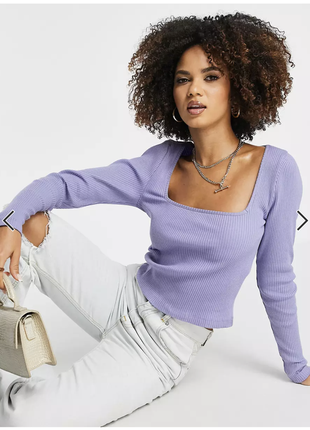 Новый топ лонгслив asos с длинными рукавами1 фото