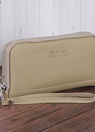 Кошелек-косметичка de esse leather collection l88003-24 красный
