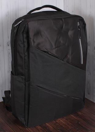 Рюкзак de esse 60418-black черный