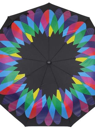 Зонт складной de esse 3221 полуавтомат калейдоскоп