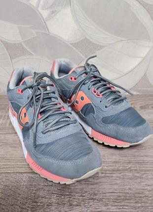 Беговые кроссовки saucony shadow 5000 size 38.5/252 фото