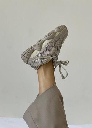 Жіночі кросівки adidas yeezy 500 уцінка3 фото