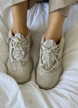 Жіночі кросівки adidas yeezy 500 уцінка5 фото