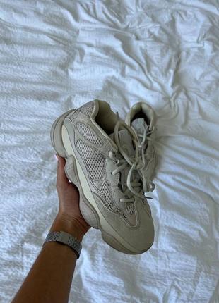 Жіночі кросівки adidas yeezy 500 уцінка4 фото