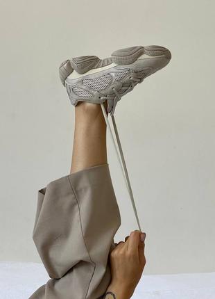 Жіночі кросівки adidas yeezy 500 уцінка8 фото
