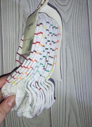 7 пар 34-37 носки детские короткие