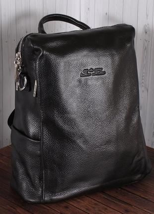 Сумка-рюкзак de esse l29001-01 черная