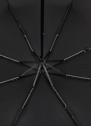 Зонт складной de esse 3306 механический черный5 фото