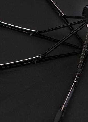 Зонт складной de esse 3306 механический черный6 фото