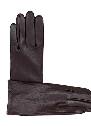 Перчатки женские d806-1-durk-brown