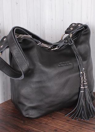 Сумка de esse l85162-1 чорна