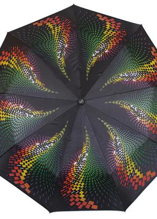 Зонт складной de esse 3217 полуавтомат абстракция