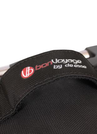Чемодан-рюкзак bon voyage bv12908-012-18 черный9 фото