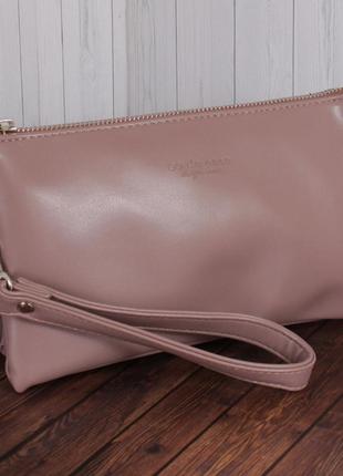 Сумка de esse ds30002-132 кофе с молоком