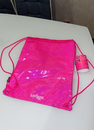 Сумка smiggle для сменной обуви школьная сумка сумка мешок