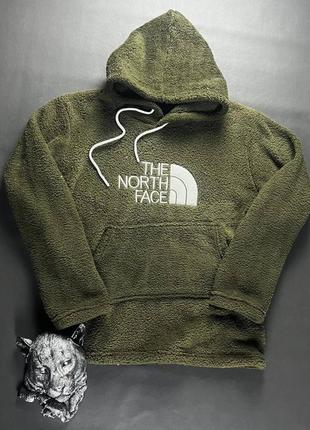 Мужское худи / качественная худи the north face в хаки цвета на каждый день