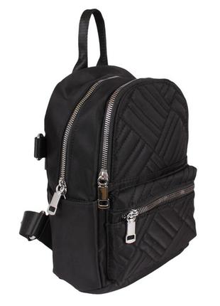 Рюкзак de esse c33060-1 чорний