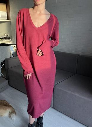 Медное платье