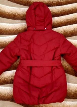 Демисезонное пальто для девочки/демисезонная куртка6 фото