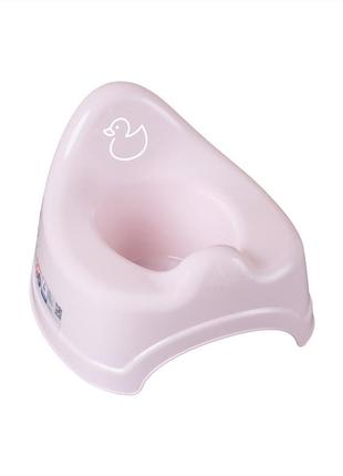 Горшок tega po-072 уточка музыкальный dk-072-130, pink, розовый