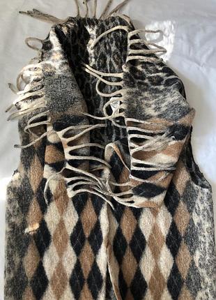 Шерстяная накидка, жилет. италия3 фото