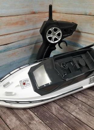 Катер speed boat на пульт керування з акумулятором3 фото
