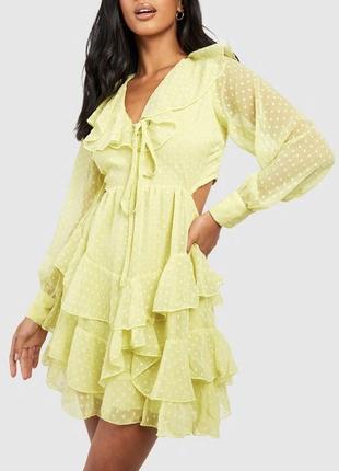 Платье от boohoo