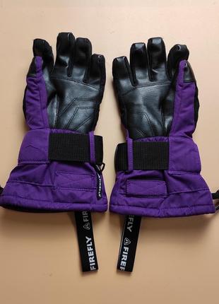 Зимние краги тёплые перчатки на флисе  firefly2 фото
