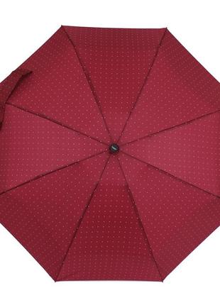 Зонт складной de esse 5302 механический красный