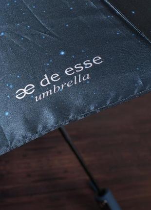 Зонт складной de esse 3148 автомат синий
