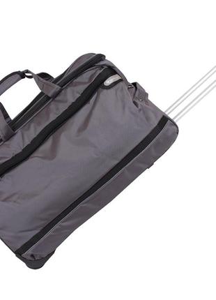 Сумка на колесах de esse bv12379-011-25 серая