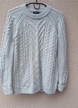 Теплый свитер topshop свитер женский 44-48 р.1 фото