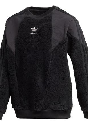 Оригинальный adidas teddy crew sweatshirt