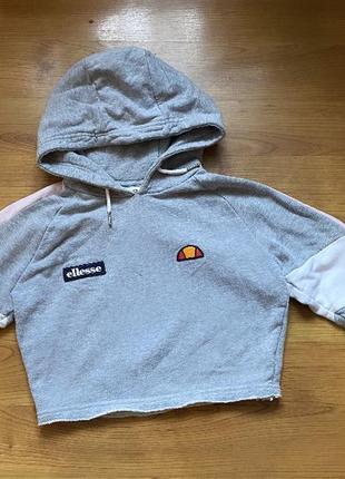 Укороченное худи ellesse