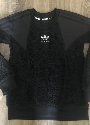 Оригинальный adidas teddy crew sweatshirt2 фото