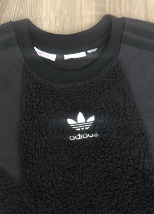 Оригинальный adidas teddy crew sweatshirt3 фото