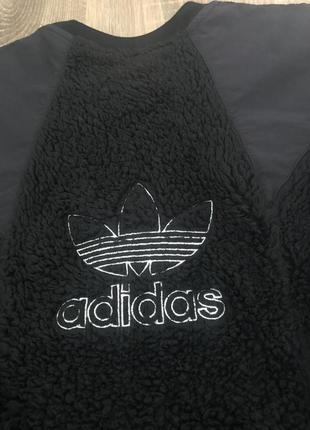 Оригинальный adidas teddy crew sweatshirt4 фото