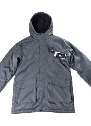 Spyder  зимняя куртка парка  | мембранная | трекинговая |