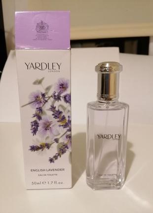 Yardley туалетная вода english lavender