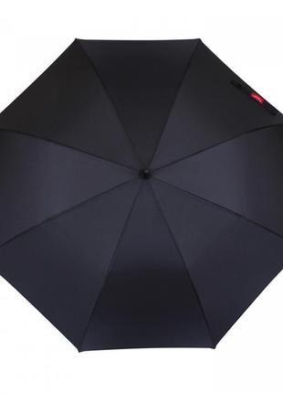 Зонт-трость de esse 1203a полуавтомат черный