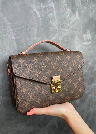 Жіноча сумка в стилі louis vuitton