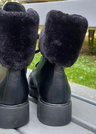 Демисезонные ботинки на шнуровке lancetti2 фото