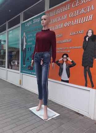 Denim innovstion design. класичні джинси skinny.
