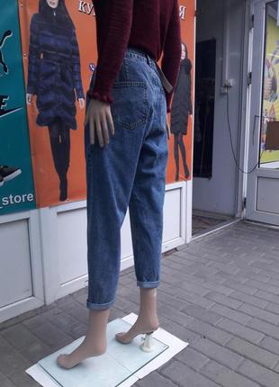 Джинси мом. fashion jeans3 фото