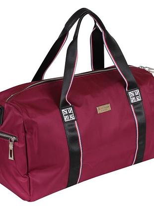 Сумка дорожня de esse bv38629-117 бордова