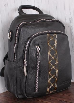 Сумка-рюкзак de esse l29531-1 черный